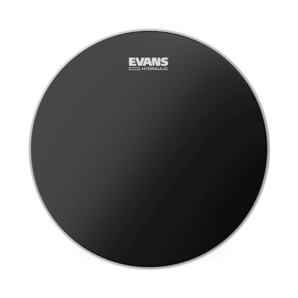 Evans Hydraulic Snare Black Drumhead - 14"