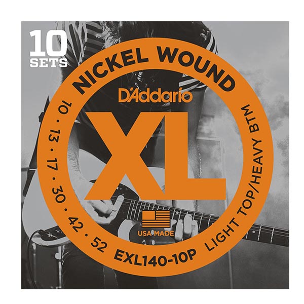 D'Addario EXL140 10 pack