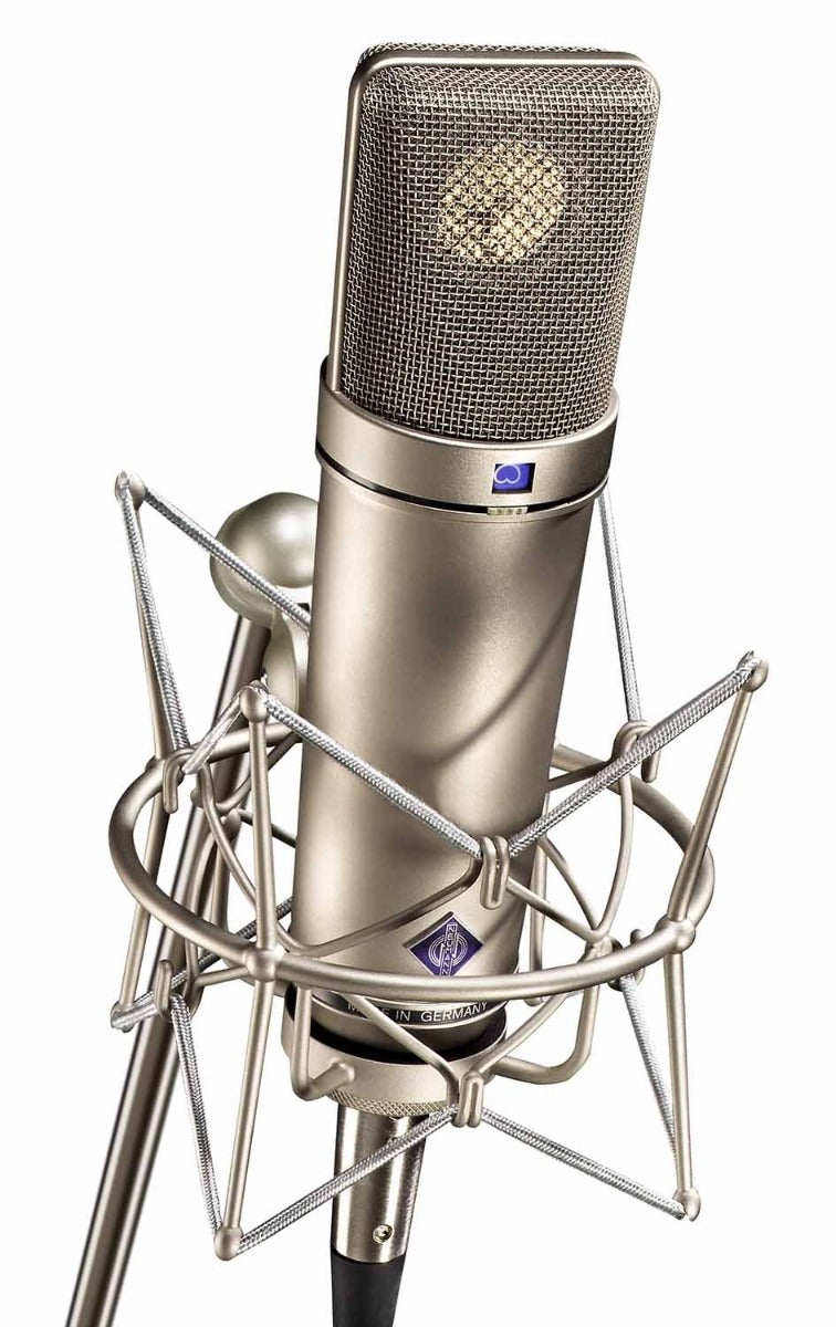 Neumann U87AI Stereo Pair (Nickel)_2