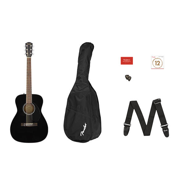 Fender CC60S Concert Pack - Black