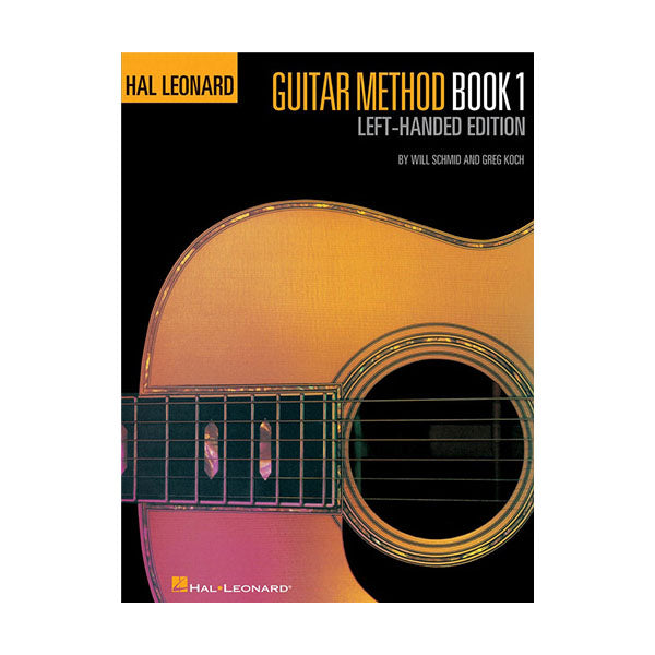 Hal Leonard Guitar Method, BK 1 Left-Hand Edition