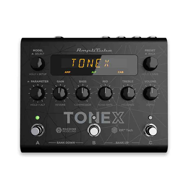 IK Multimedia Tone X Pedal