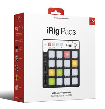 IK Multimedia iRig Pads