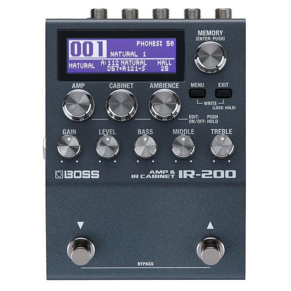 Boss IR200 Amp & IR Cab