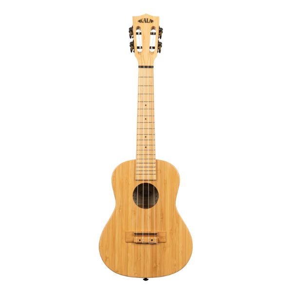 Kala Bamboo All Solid Concert Ukulele (Front)