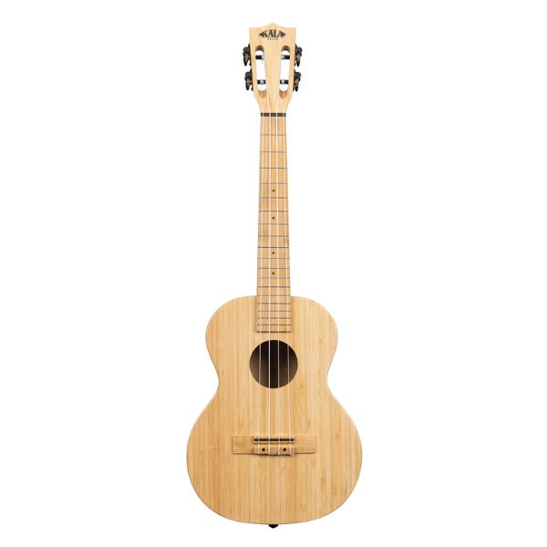 Kala Bamboo All Solid Tenor Ukulele (Front)