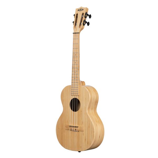 Kala Bamboo All Solid Tenor Ukulele (Angle)