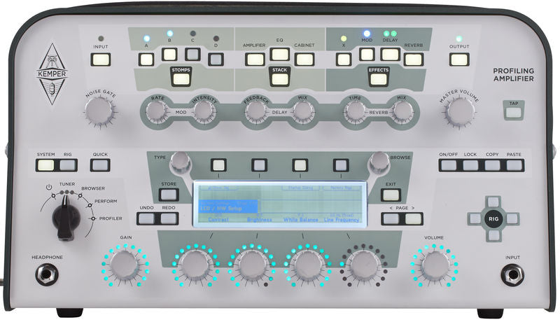 Kemper Profiler Head - White