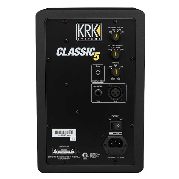 KRK Classic 5 (Rear)