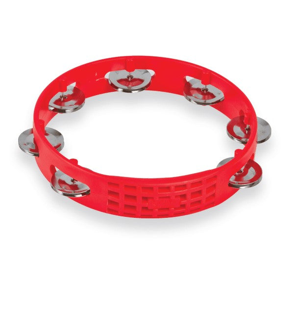 LP Aspire 8" Tambourine - Red