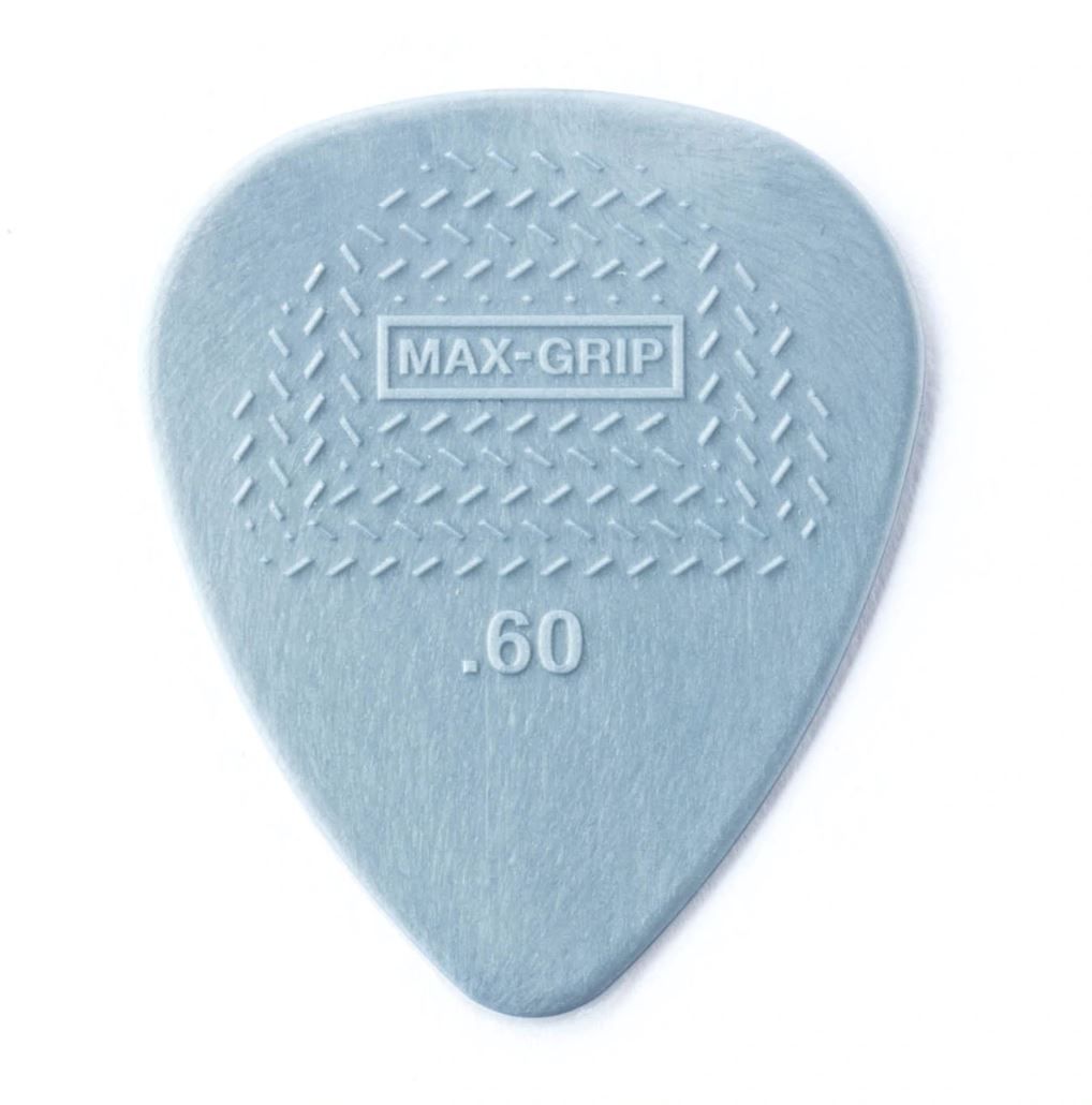 Jim Dunlop Max Grip Nylon Guitar Picks 0.60 Bulk Pack of 72