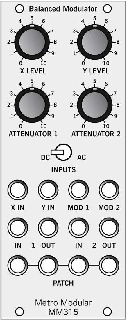 Metro Modular MM315 Balanced Modulator