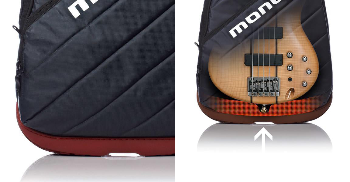 Mono Cases Vertigo Bass Case - Black