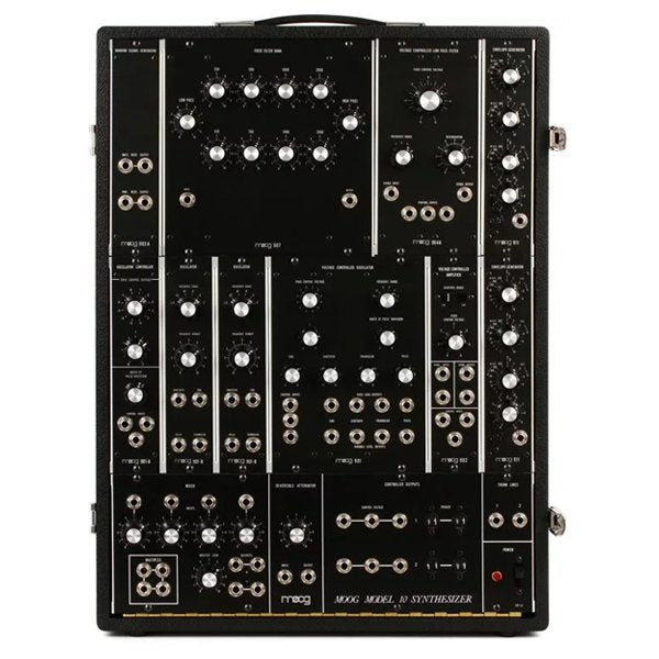 Moog Model 10 Modular System Front