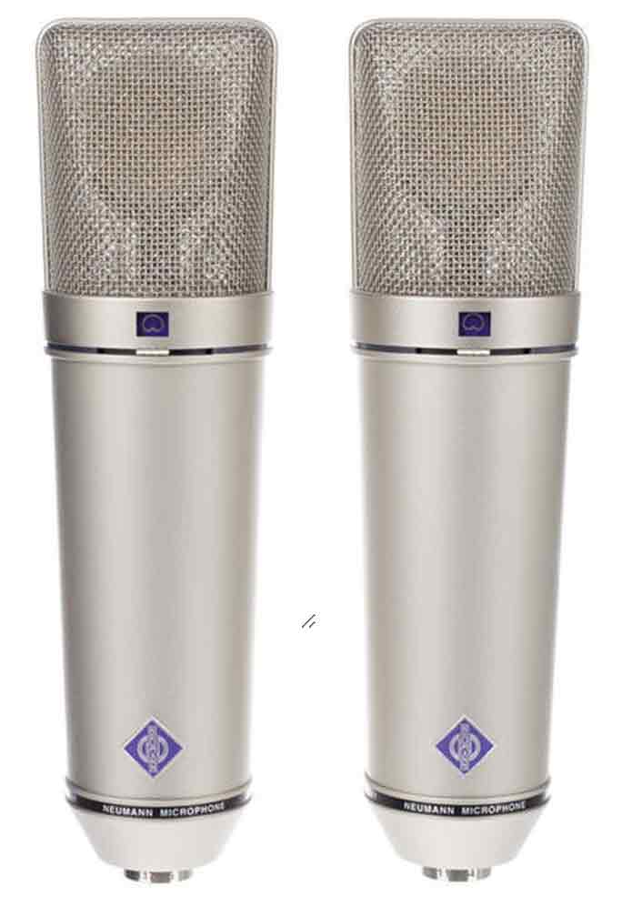 Neumann U87AI Stereo Pair (Nickel)_1