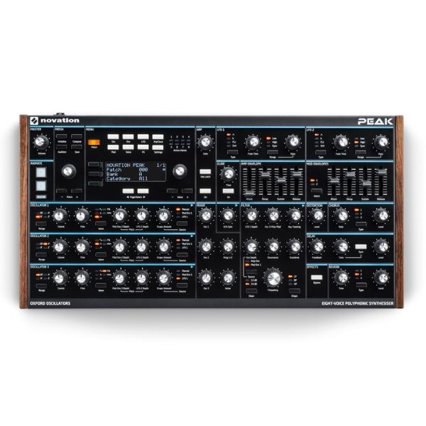 Novation Peak Polysynth