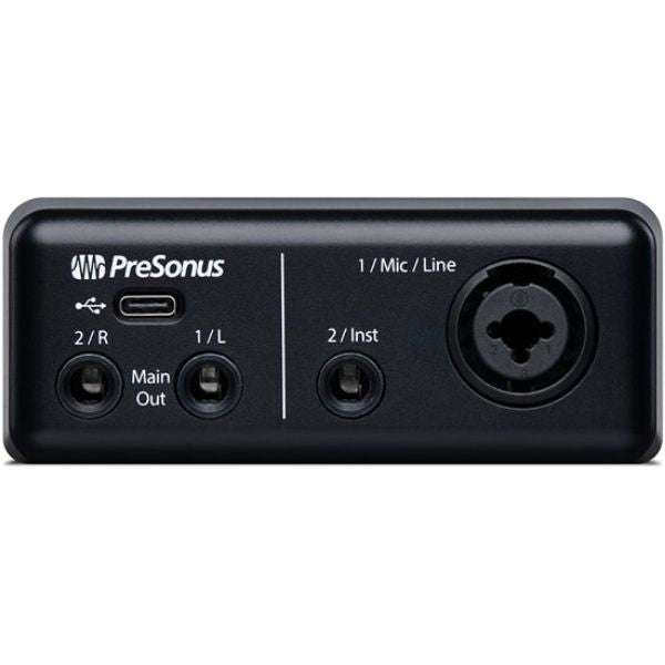 PreSonus AudioBox GO (Rear)