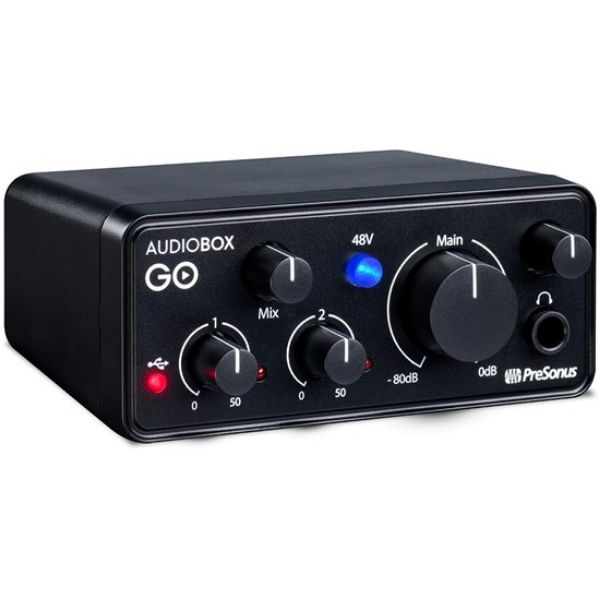 PreSonus AudioBox GO