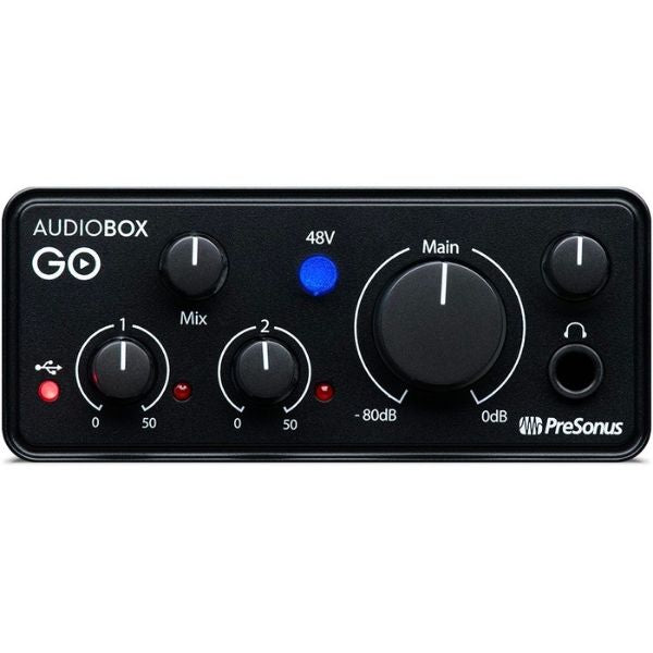 PreSonus AudioBox GO