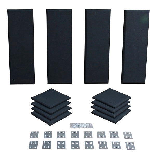 PRIMACOUSTIC London 8 Room Kit - Black