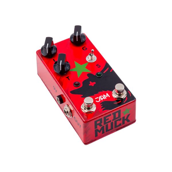 Jam Pedals Red Muck Fuzz (Left)