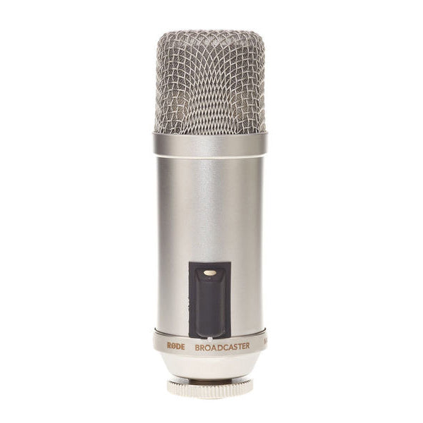 Rode Broadcaster Condenser Microphone Front