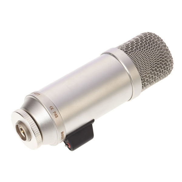 Rode Broadcaster Condenser Microphone Angle