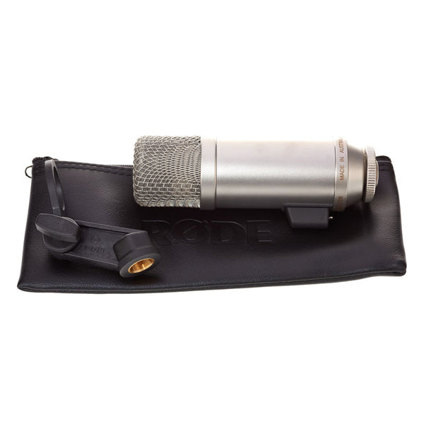 Rode Broadcaster Condenser Microphone included