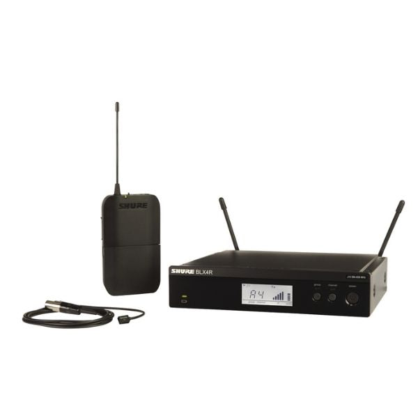 Shure BLX14R/W93 Wireless Lavalier System