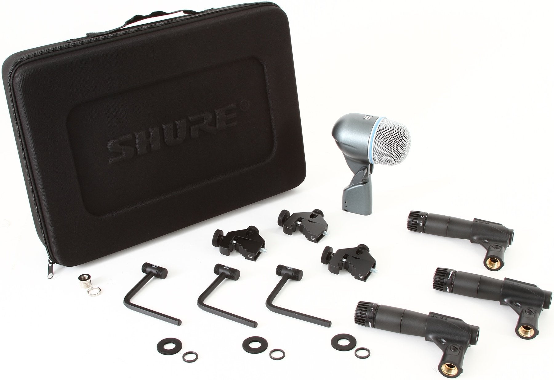 Shure DMK57-52 Drum Microphone Set