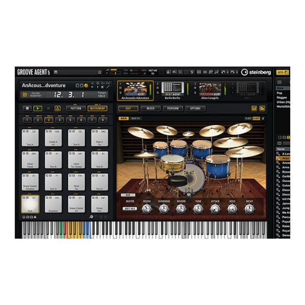 Steinberg Groove Agent (Latest - Education)