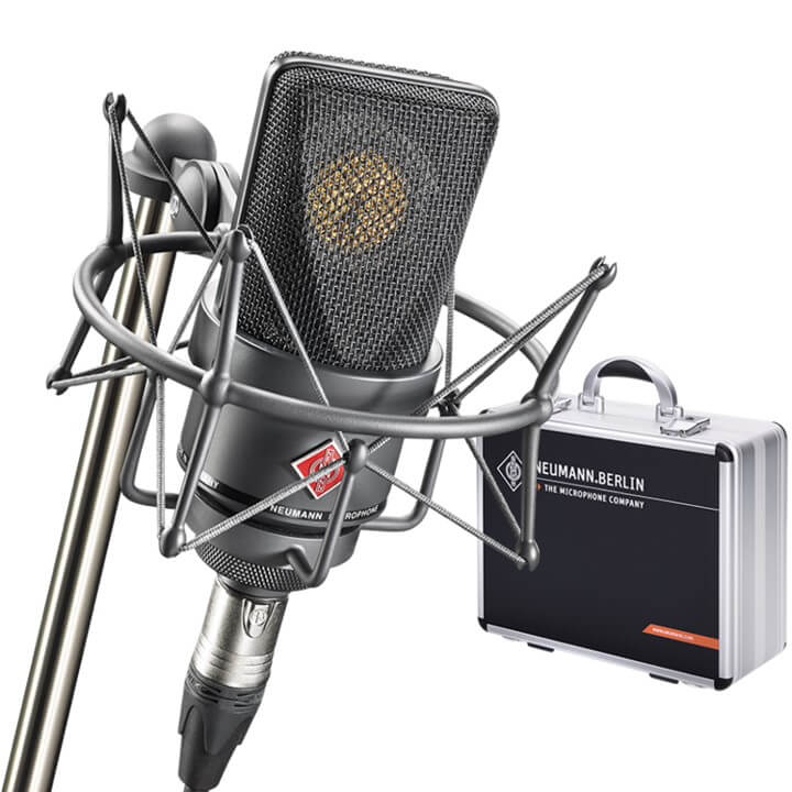 Neumann TLM 103MT Mono Set Black