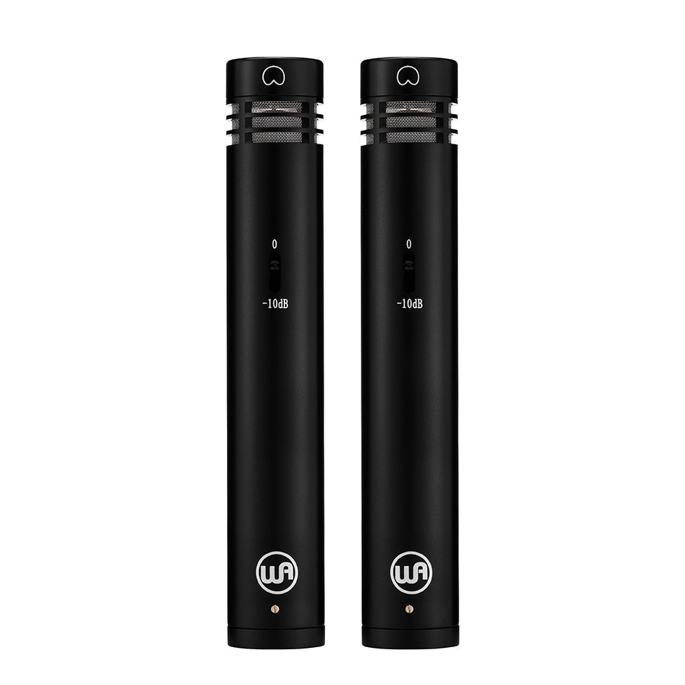 Warm Audio WA84 (Stereo Pair Black)