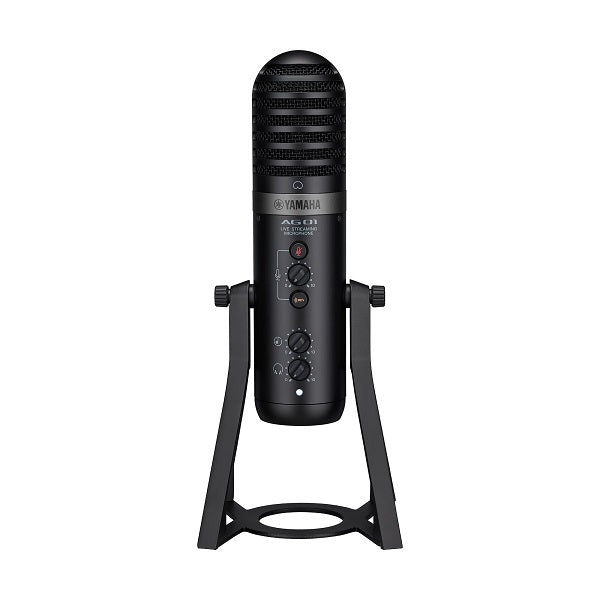 Yamaha AG01 USB Microphone - Black