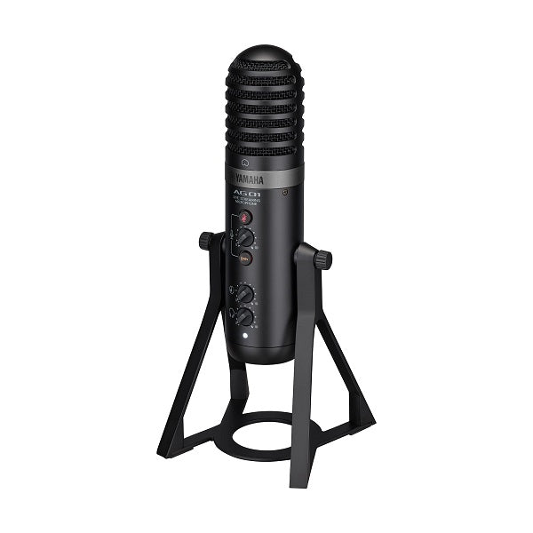 Yamaha AG01 USB Microphone - Black