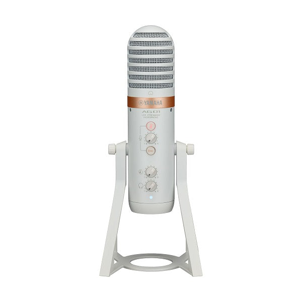 Yamaha AG01 USB Microphone - White