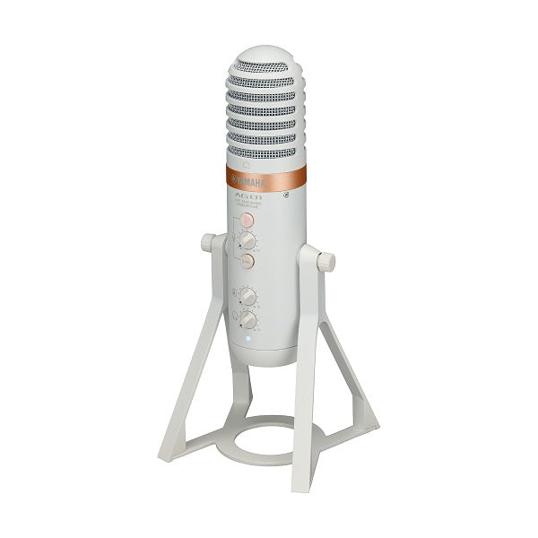 Yamaha AG01 USB Microphone - White